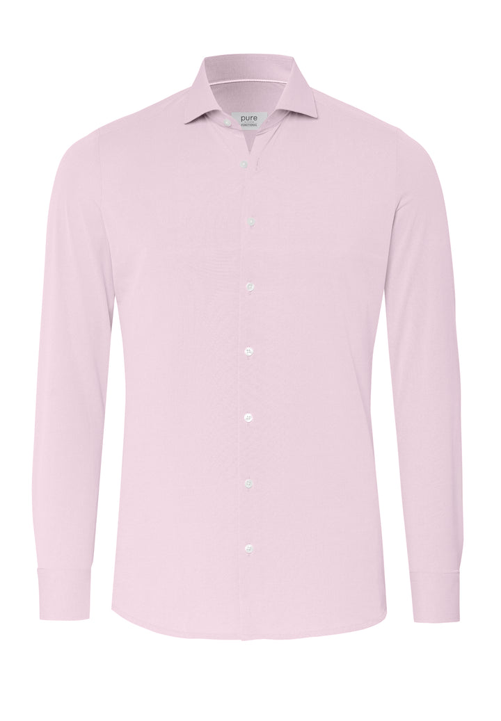 4742-21750 PURE- Functional Hemd Langarm 341 uni rosa