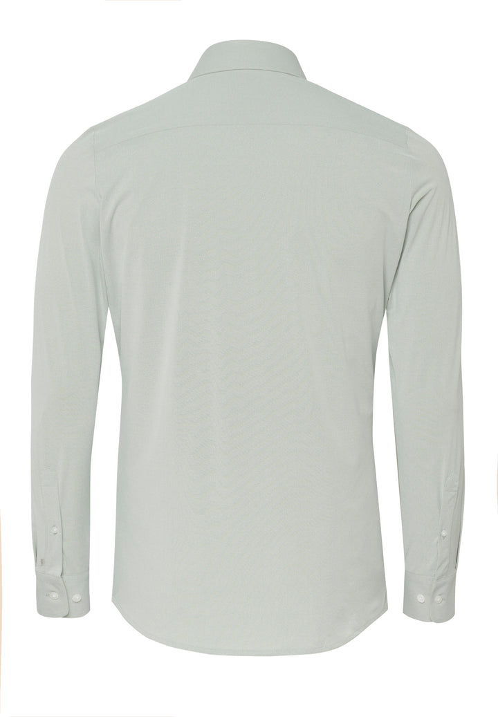 4742-21750 PURE- Functional Hemd Langarm 400 uni hellgrün