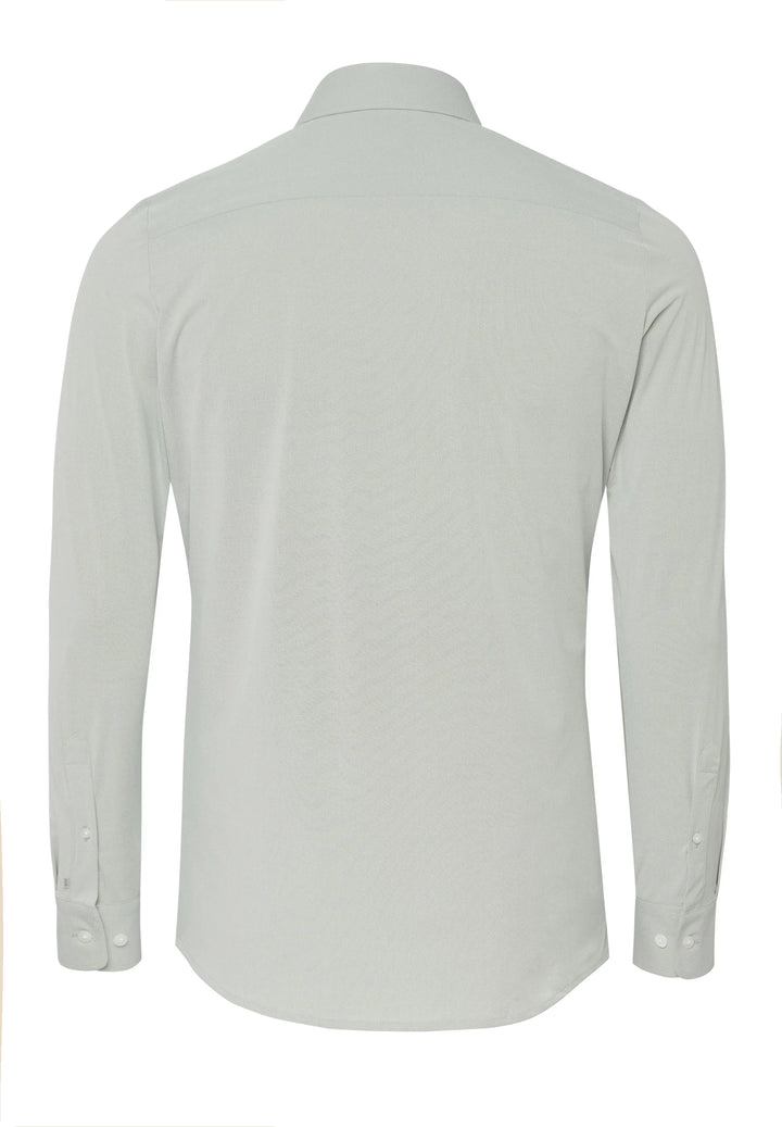 4742-21750 PURE- Functional Hemd Langarm 400 uni hellgrün