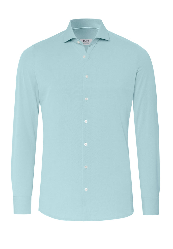 4742-21750 PURE- Functional Hemd Langarm 440 uni mint