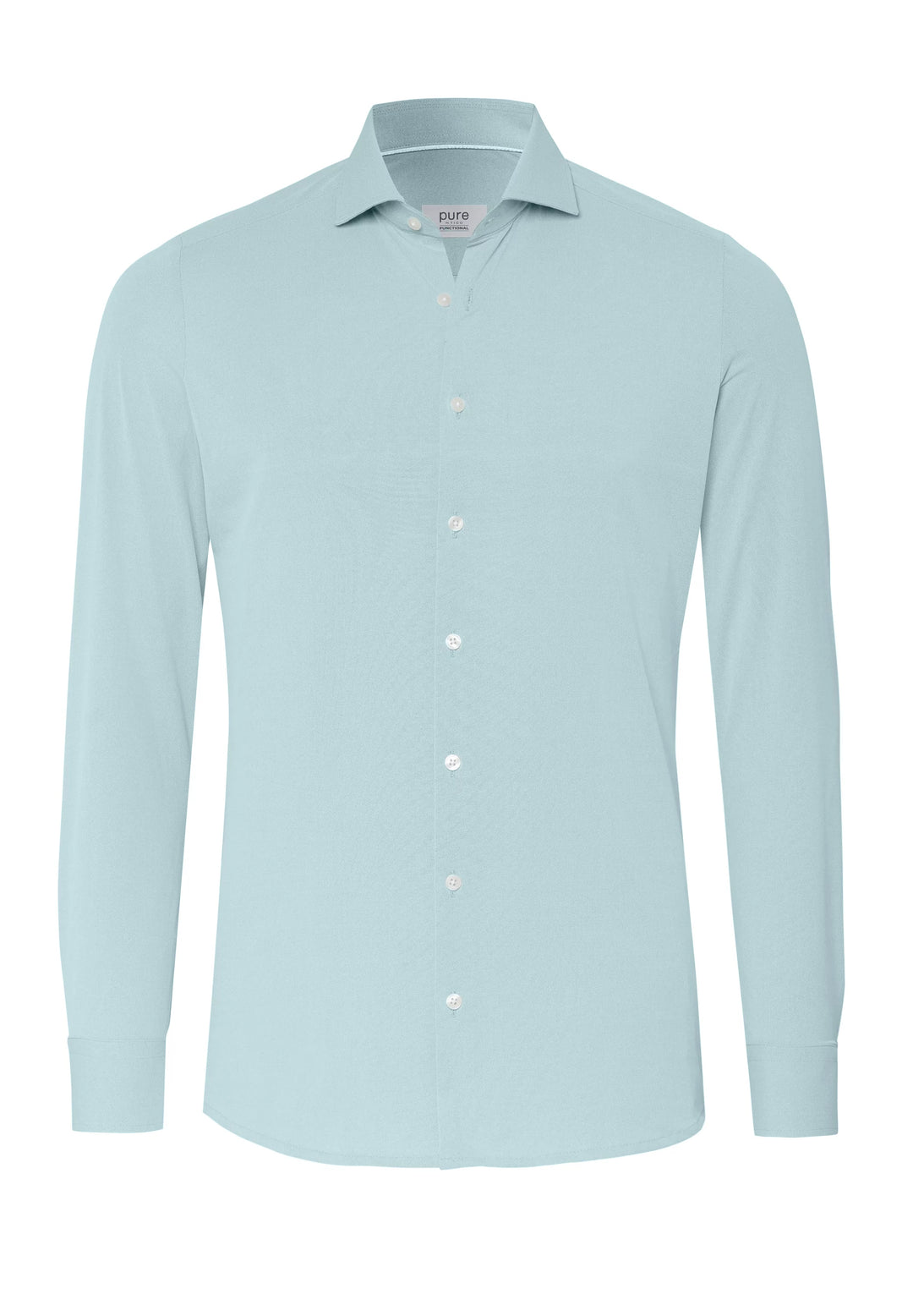 4742-21750 PURE- Functional Hemd Langarm 440 uni mint