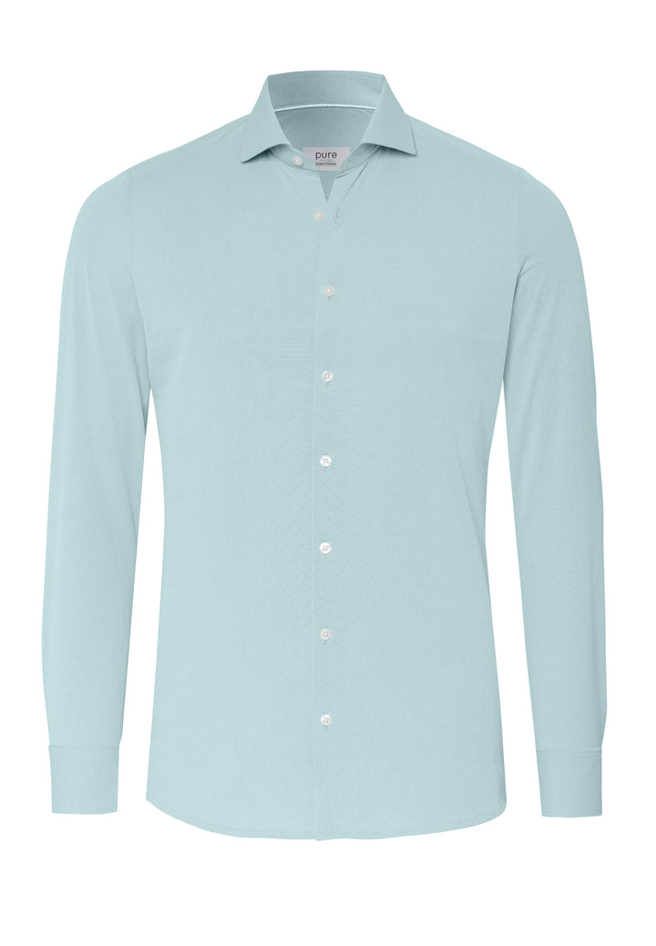4742-21750 PURE- Functional Hemd Langarm 440 uni mint