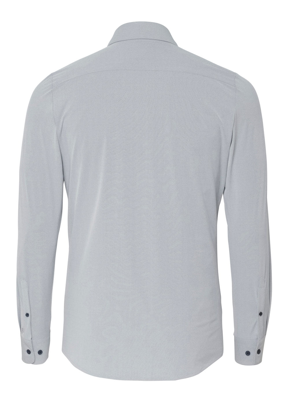 4742-21750 PURE- Functional Hemd Langarm 710 uni grau