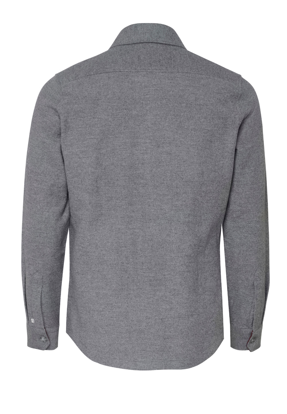 4743-51990 PURE- Casual Overshirt Langarm 710 uni grau