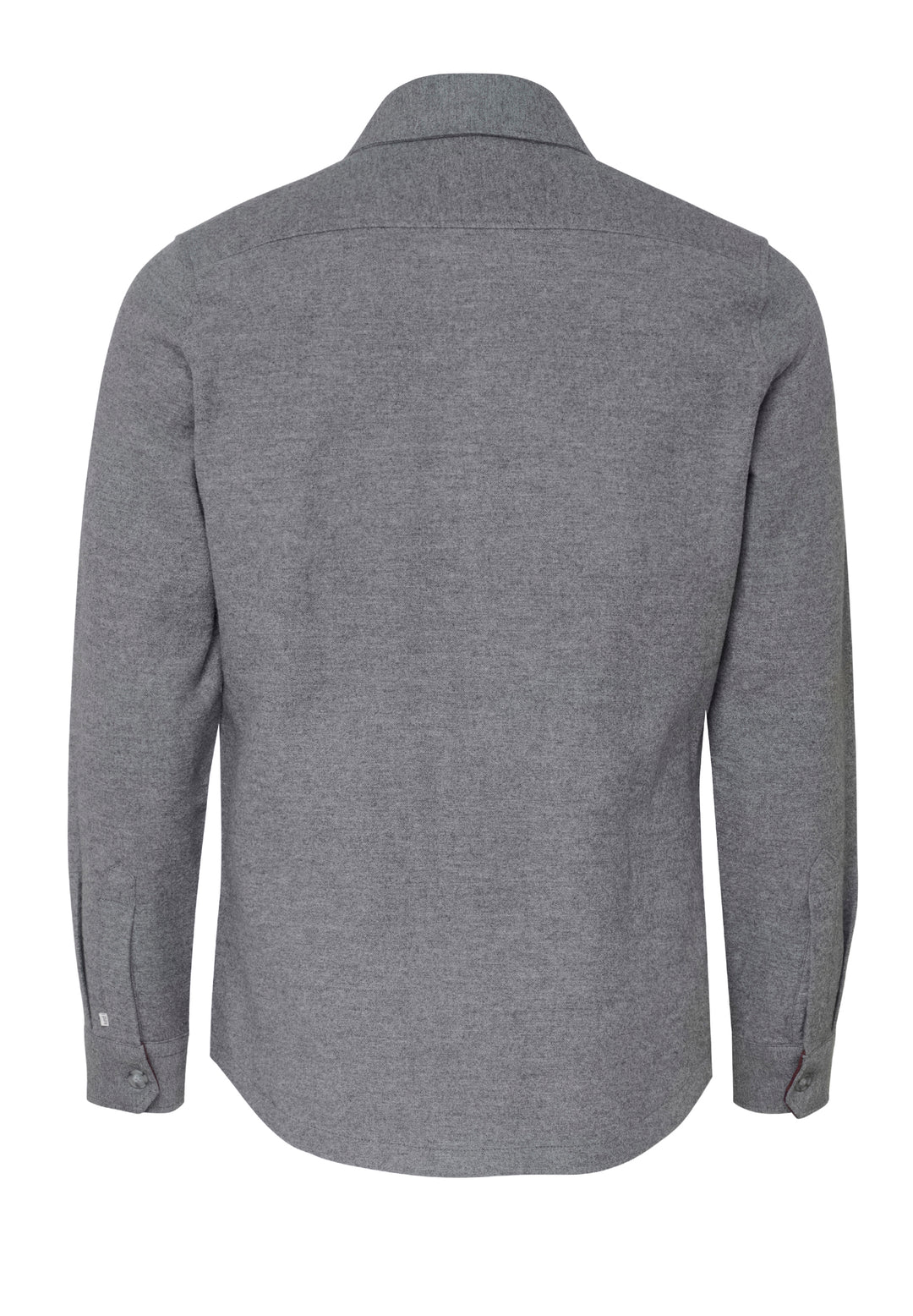 4743-51990 PURE- Casual Overshirt Langarm 710 uni grau