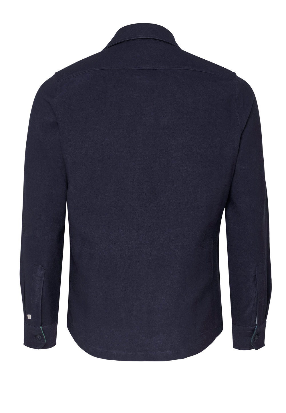 4744-51990 PURE- Casual Overshirt Langarm 130 uni marine