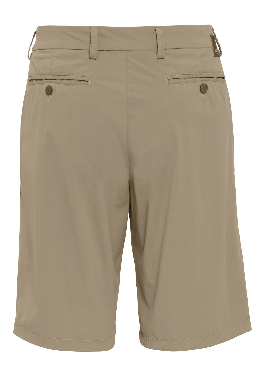 Rückansicht der 4798-92975 PURE Functional Bermuda, elegante Herrenshorts mit zwei Gesäßtaschen und funktionalem Schnitt für optimalen Komfort.