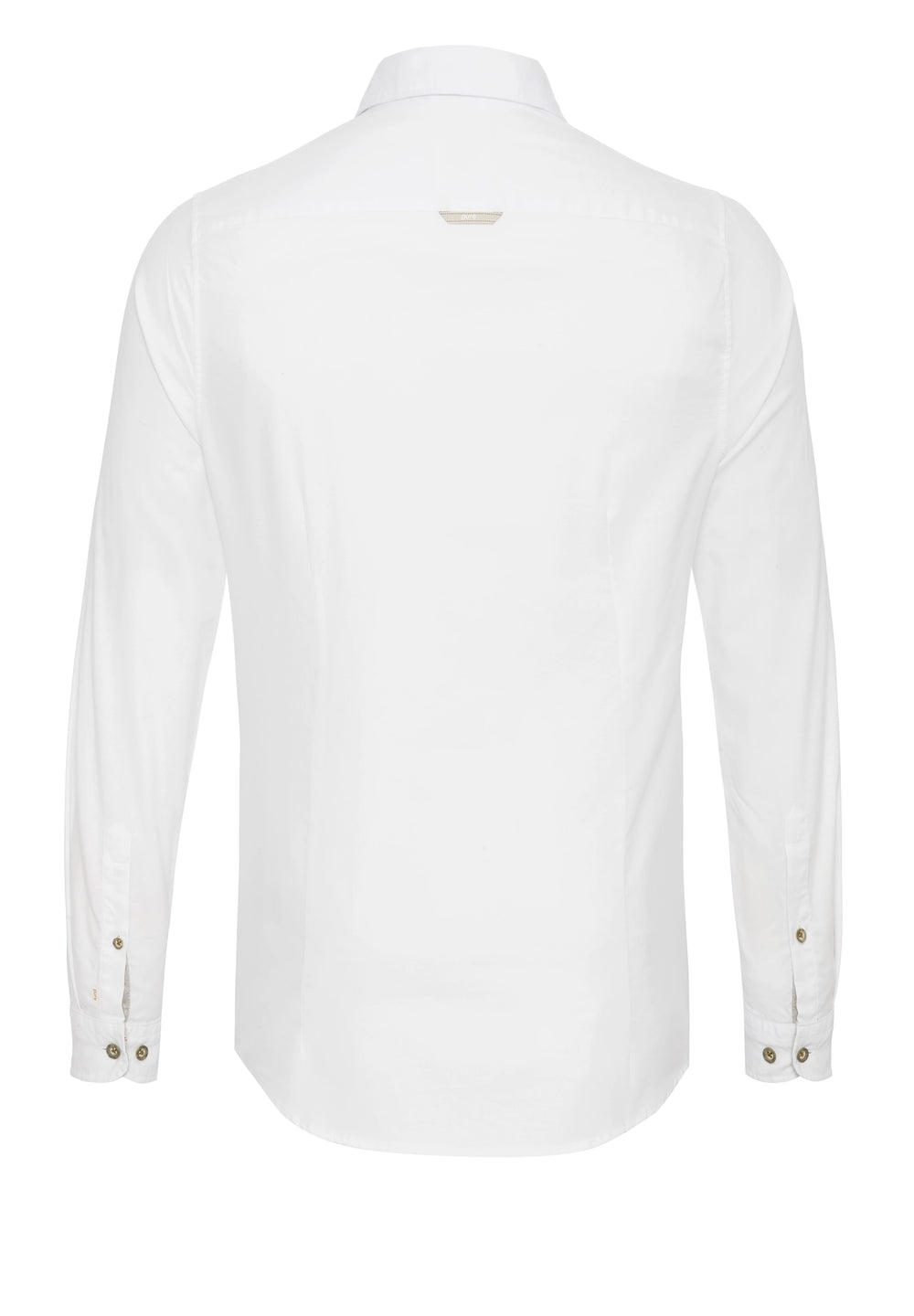 5010-21301 - Tracht Hemd Slim Fit - weiß