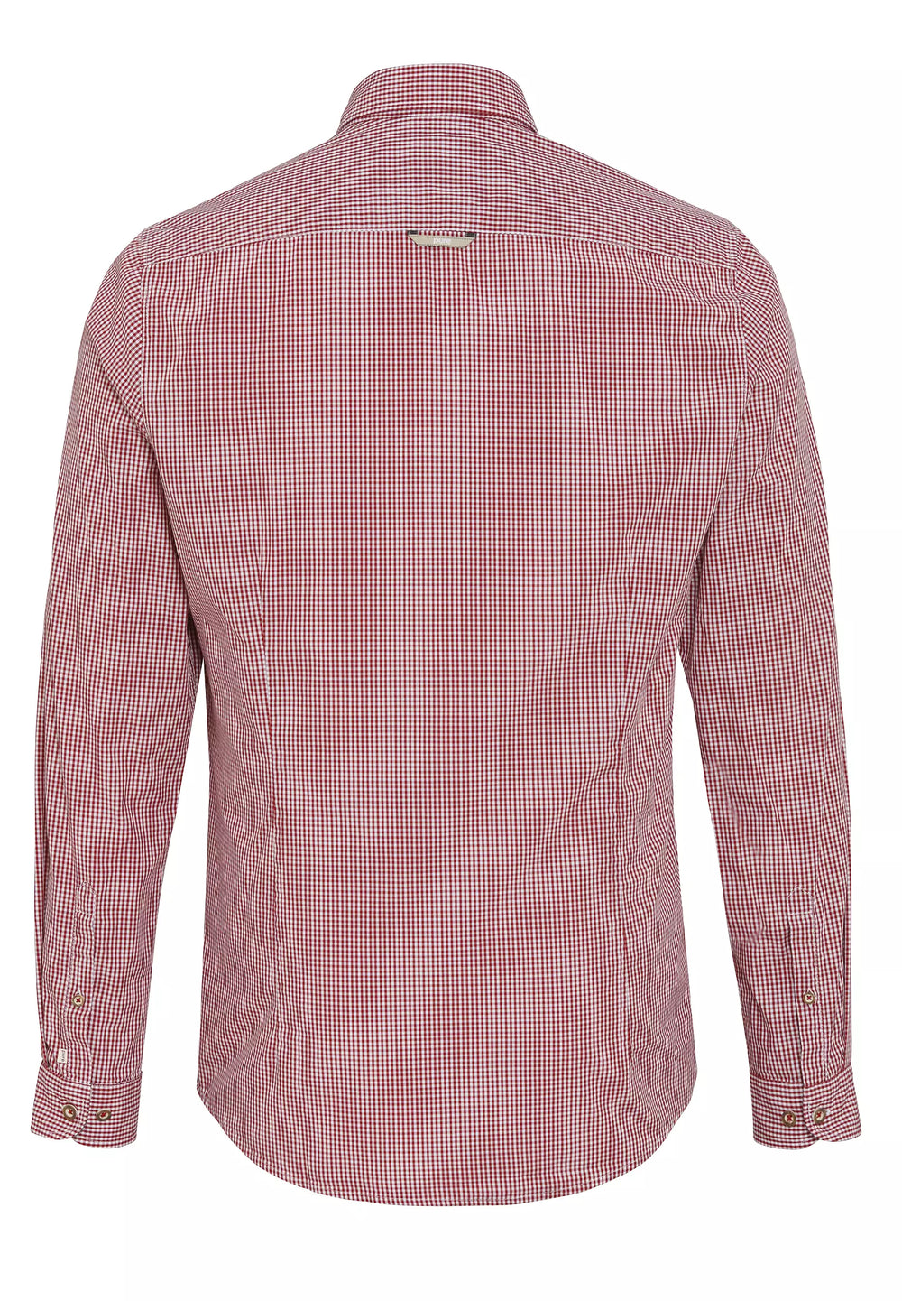 5017-21294 - Tracht Hemd Slim Fit - rot