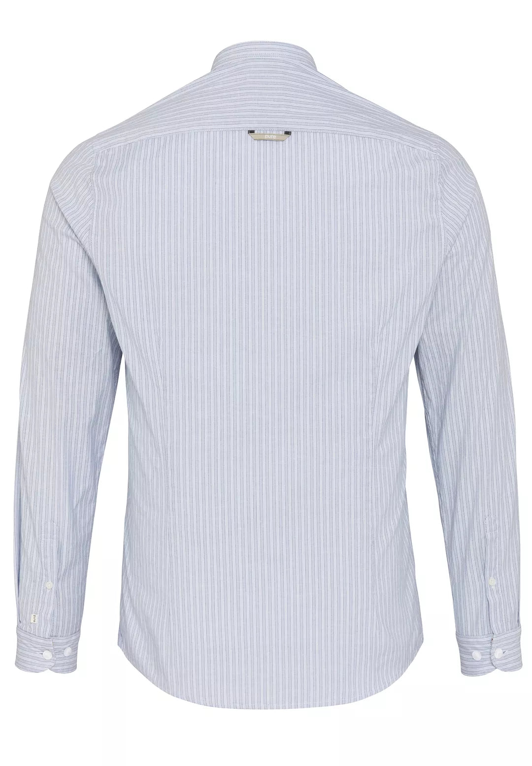 5019-21682 - Tracht Hemd Slim Fit - Streifen blau