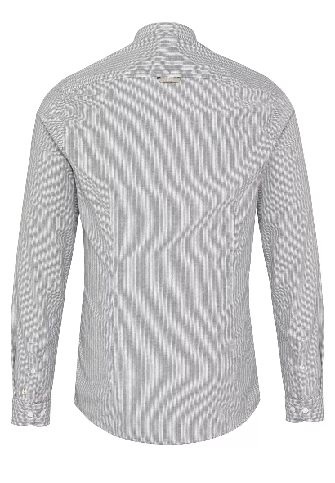 5019-21682 - Tracht Hemd Slim Fit - Streifen grün