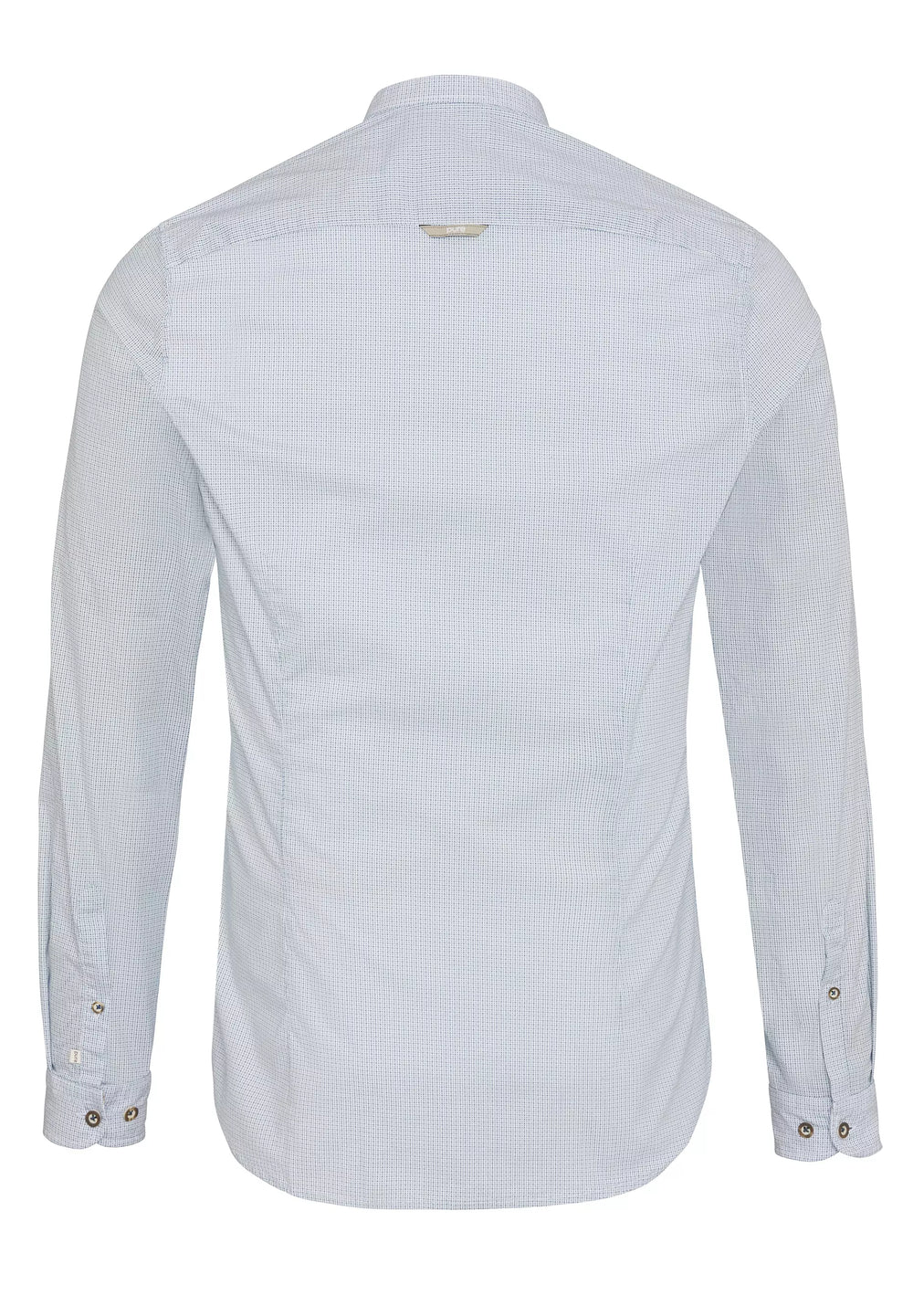 5020-21681 - Tracht Hemd Slim Fit - blau