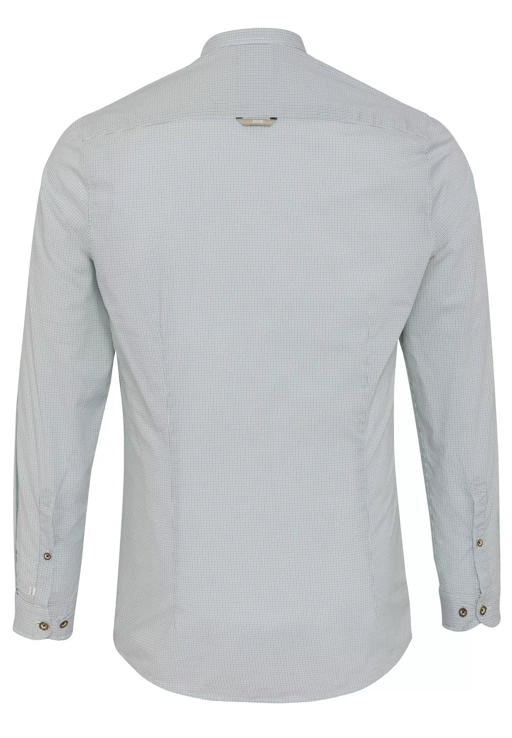 5020-21681 - Tracht Hemd Slim Fit - grün