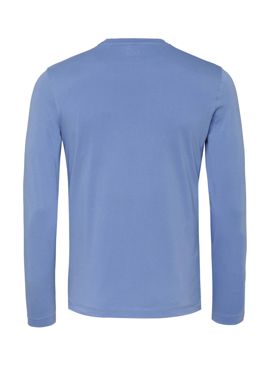 6002-91970 Pure Shirt Rundhals slim fit Langarm 120 uni dunkelblau