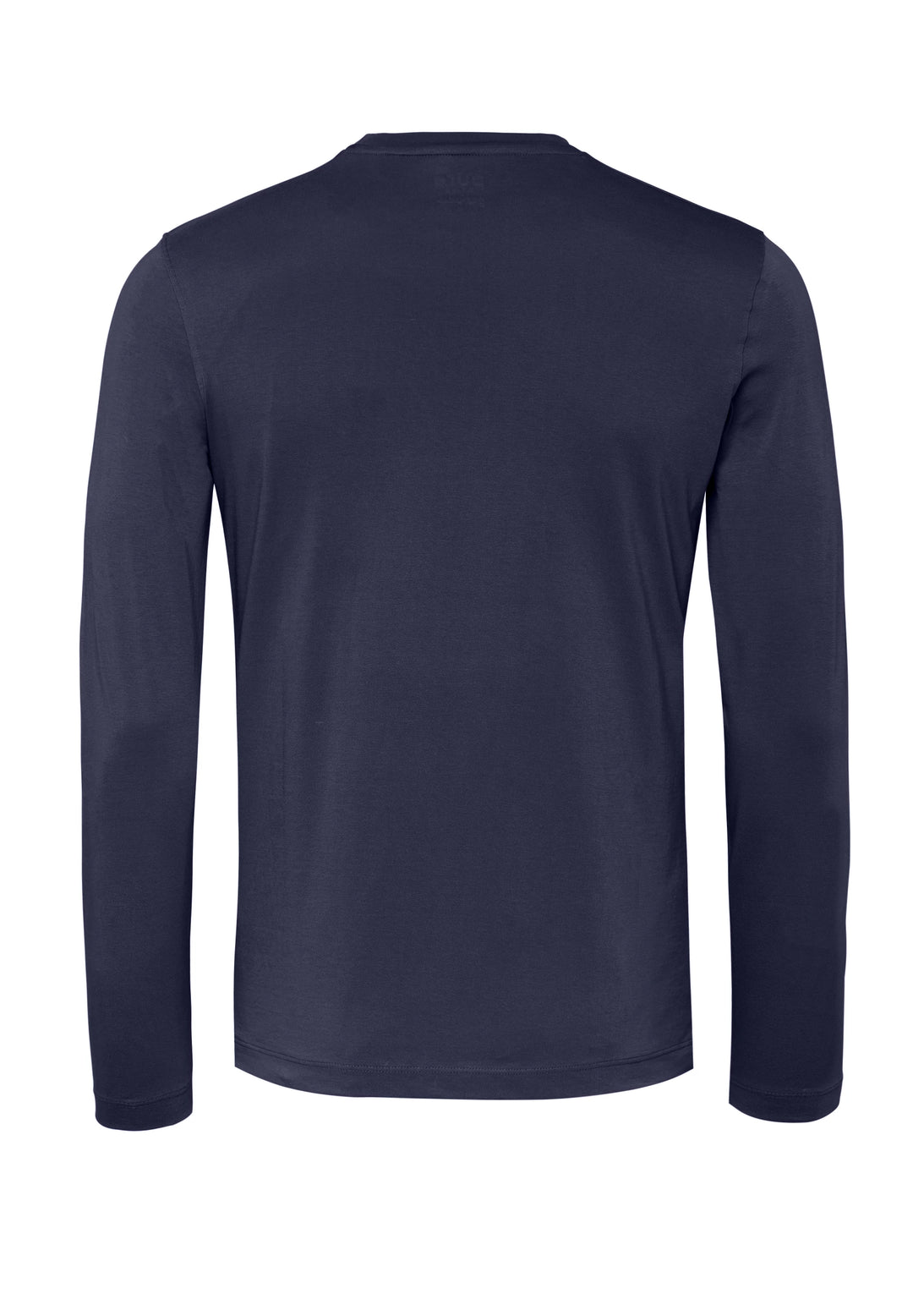 6002-91970 Pure Shirt Rundhals slim fit Langarm 130 uni marine