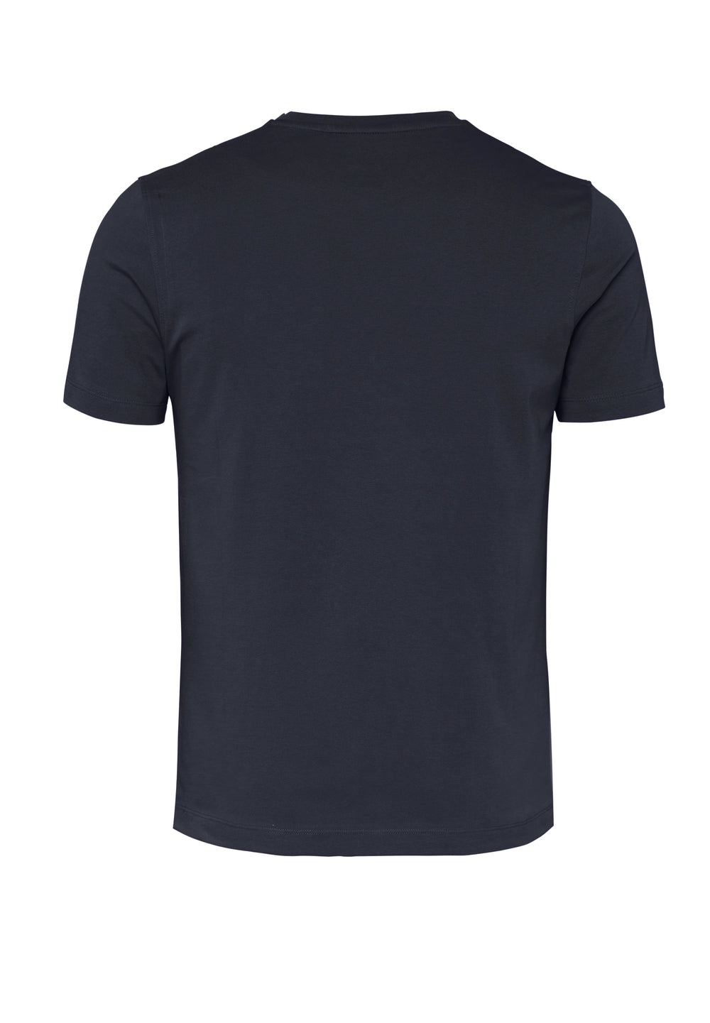 6006-92977 Pure T-Shirt V-Neck slim fit Halbarm 130 uni marine