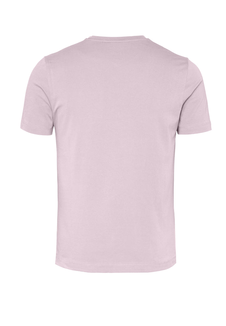 6006-92977 Pure T-Shirt V-Neck slim fit Halbarm 340 uni rosa