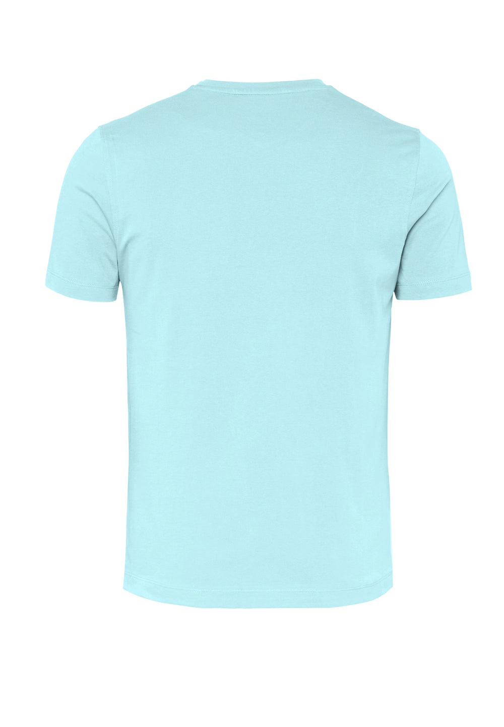 6006-92977 Pure T-Shirt V-Neck slim fit Halbarm 440 uni mint