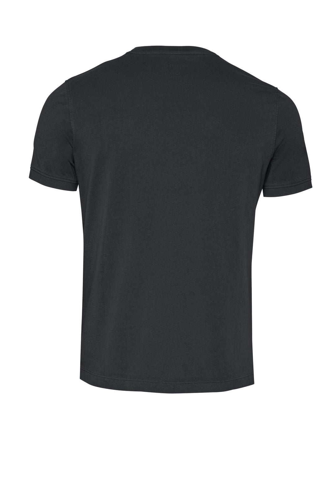 6006-92977 Pure T-Shirt V-Neck slim fit Halbarm 740 uni anthrazit