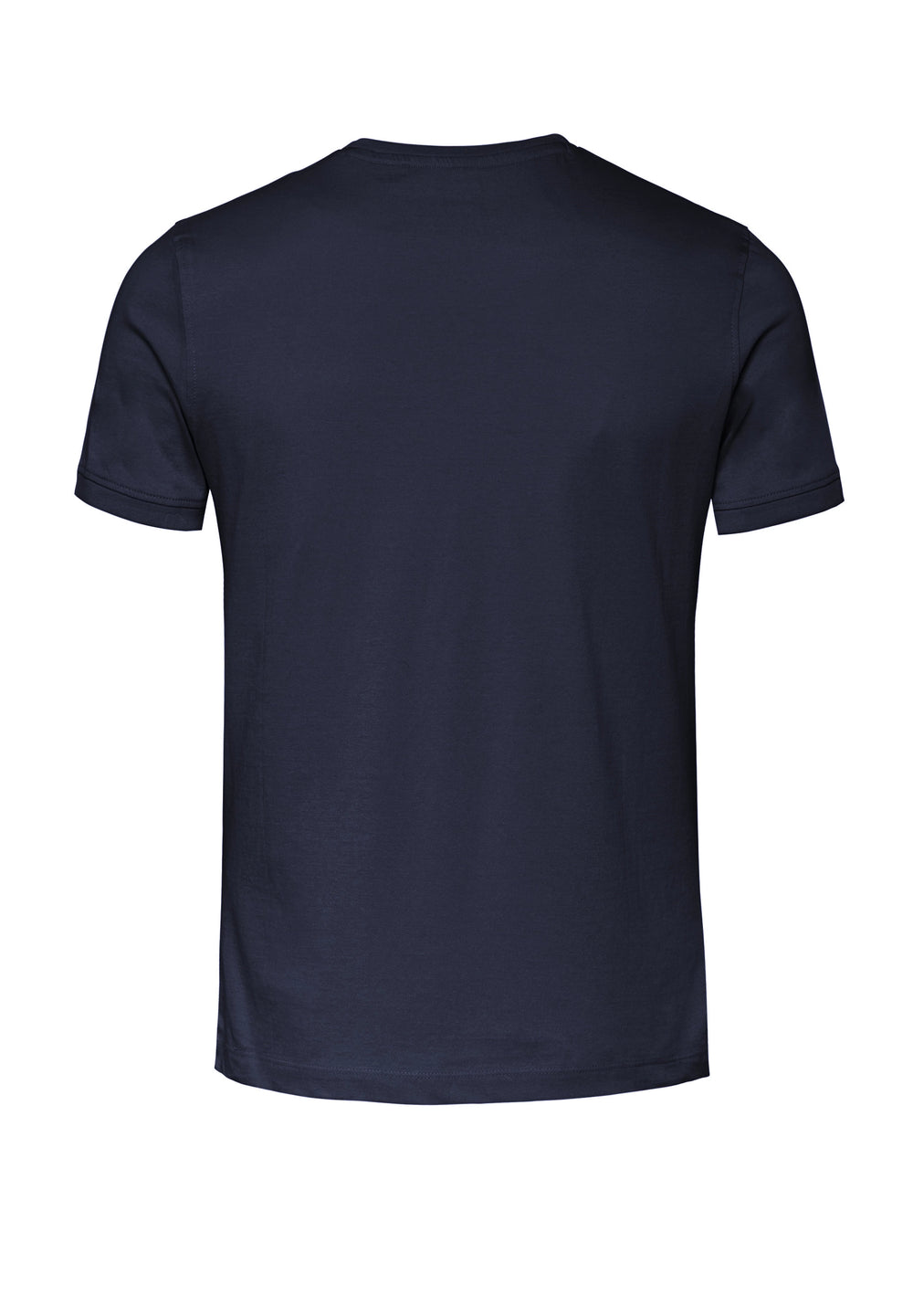 6007-92975 Pure T-Shirt Rundhals slim fit Halbarm 130 uni marine