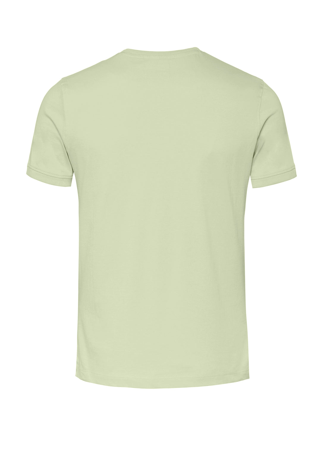 6007-92975 Pure T-Shirt Rundhals slim fit Halbarm 402 uni hellgrün