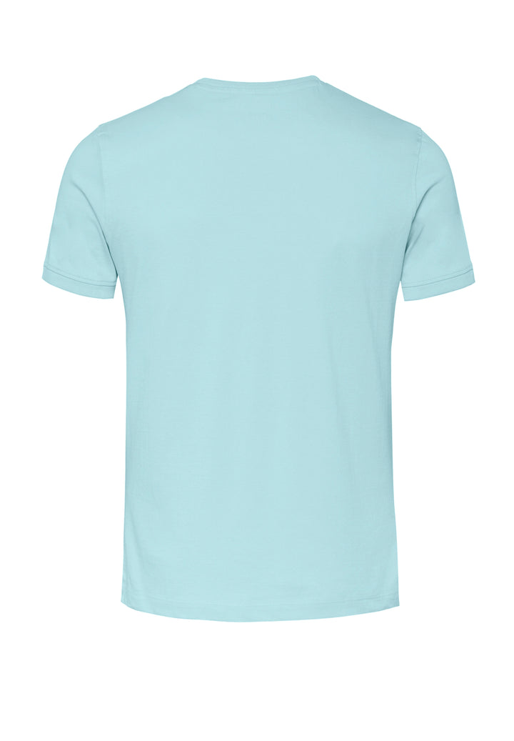 6007-92975 Pure T-Shirt Rundhals slim fit Halbarm 440 uni mint