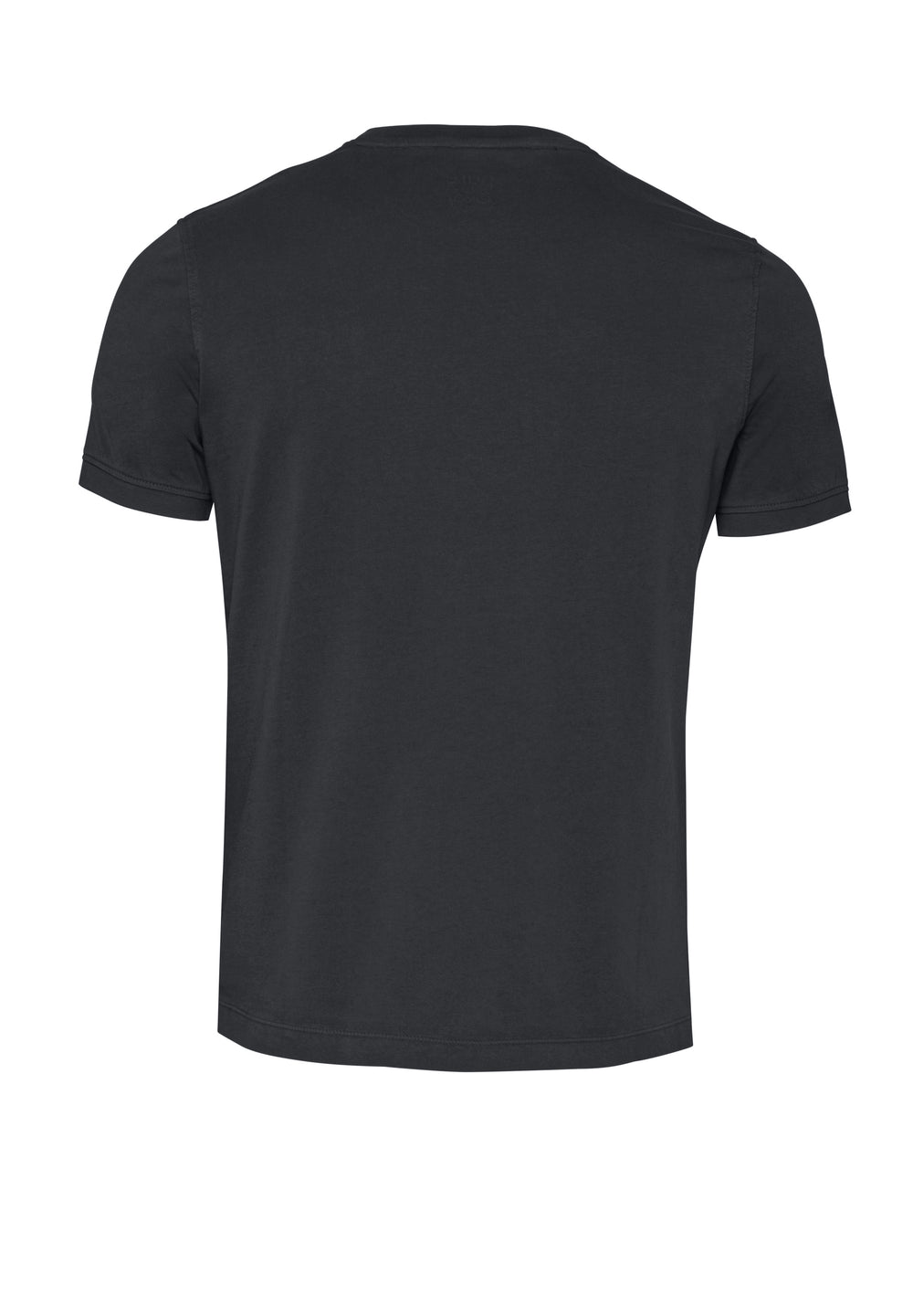 6007-92975 Pure T-Shirt Rundhals slim fit Halbarm 740 uni anthrazit