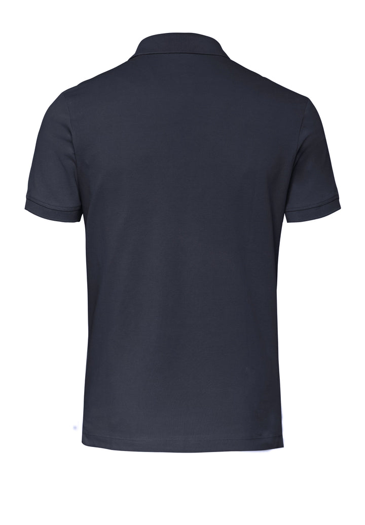 6008-92979 Pure Polo slim fit Halbarm 130 uni marine