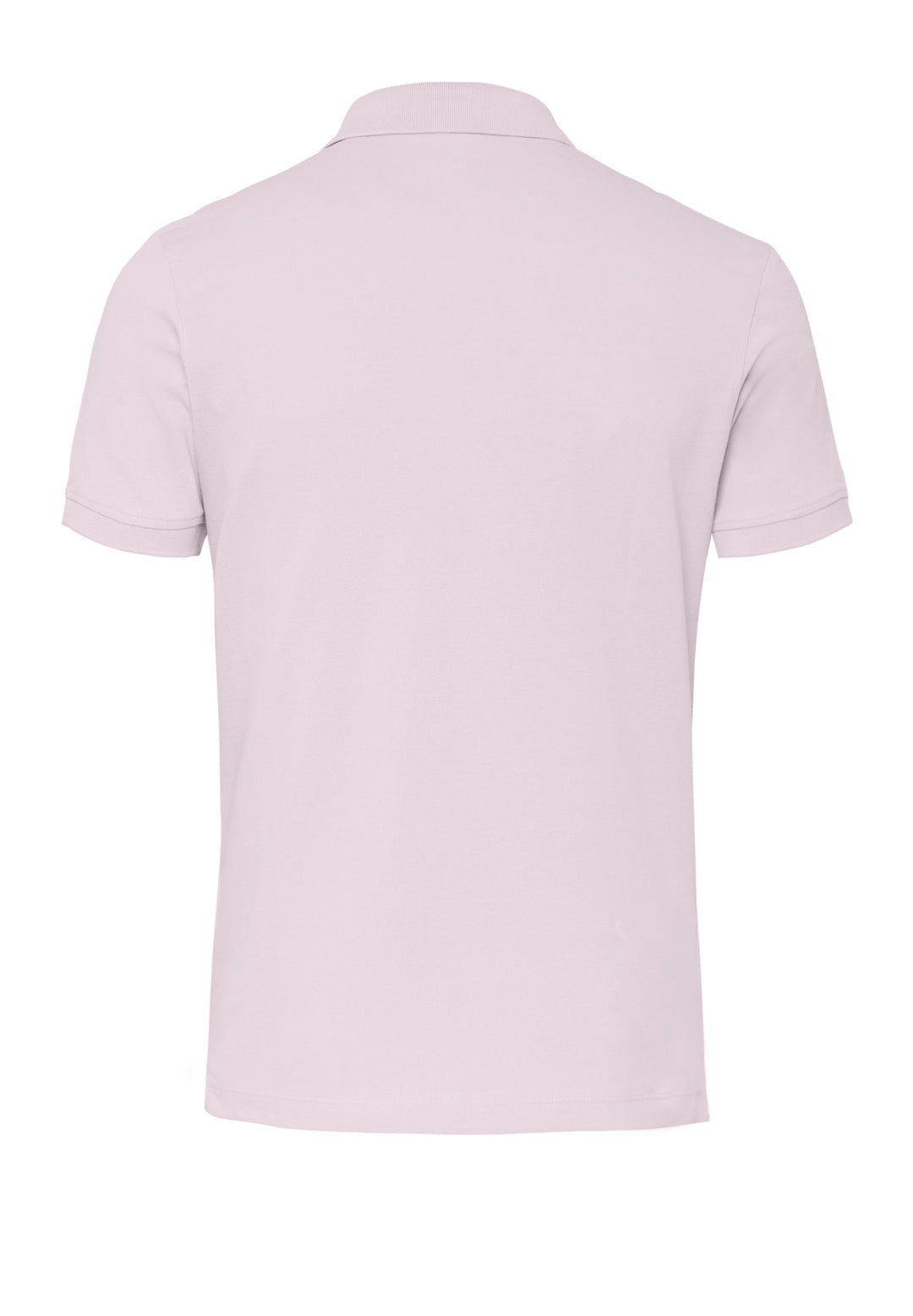 6008-92979 Pure Polo slim fit Halbarm 340 uni rosa