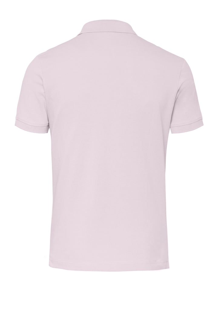 6008-92979 Pure Polo slim fit Halbarm 340 uni rosa