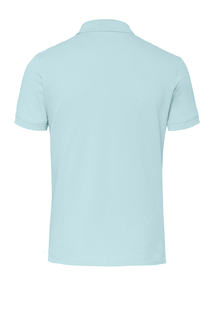 6008-92979 Pure Polo slim fit Halbarm 440 uni mint