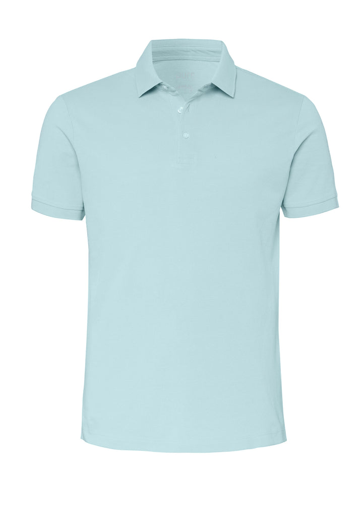 6008-92979 Pure Polo slim fit Halbarm 440 uni mint