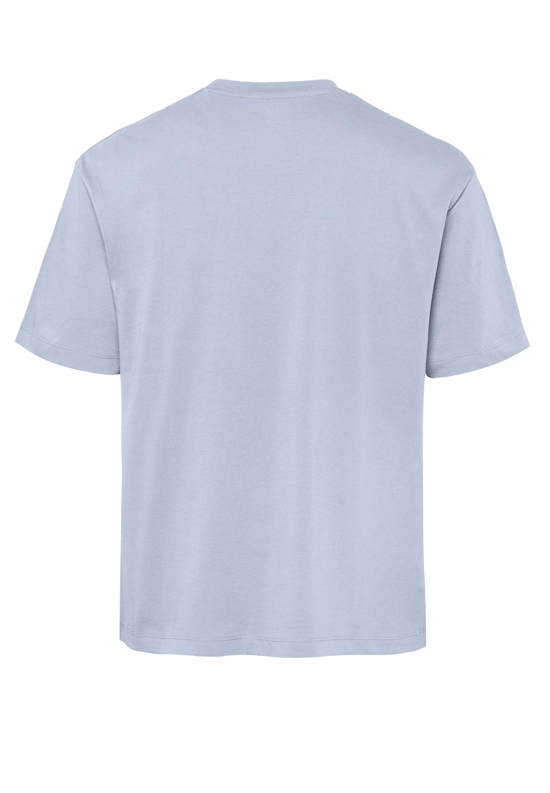 6009-92973 Pure T-Shirt Rundhals slim fit Halbarm 100 uni hellblau