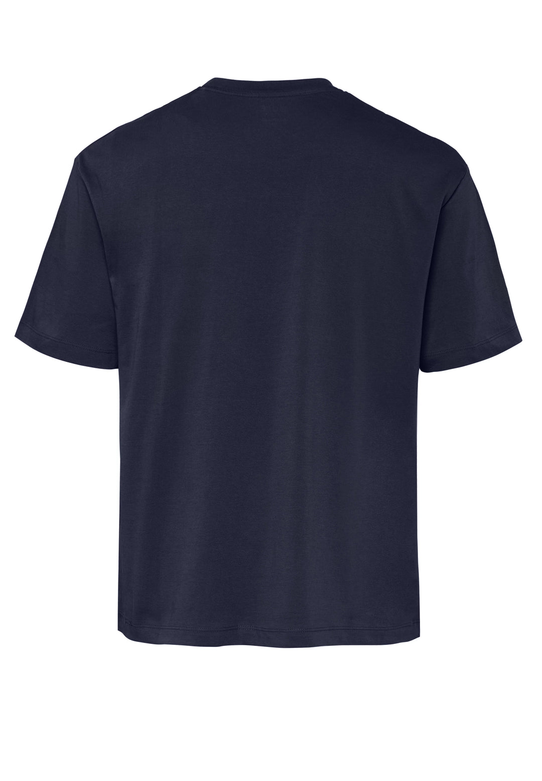 6009-92973 Pure T-Shirt Rundhals slim fit Halbarm 130 uni marine