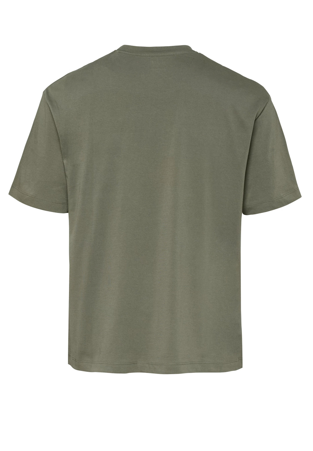 6009-92973 Pure T-Shirt Rundhals slim fit Halbarm 430 uni oliv