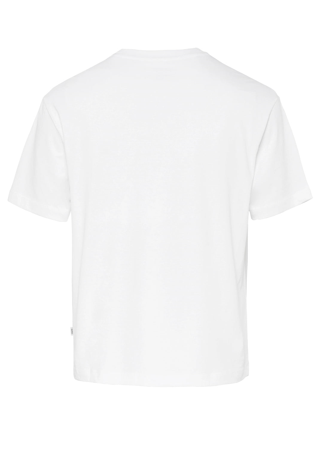 6009-92973 Pure T-Shirt Rundhals slim fit Halbarm 900 uni weiß