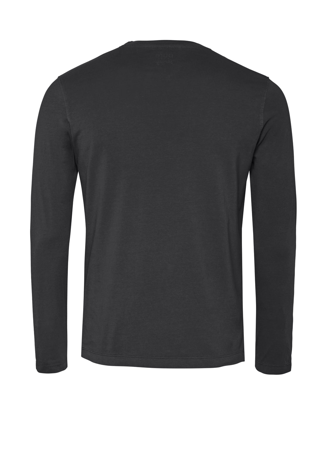 6010-91970 Pure Shirt Rundhals slim fit Langarm 740 uni anthrazit