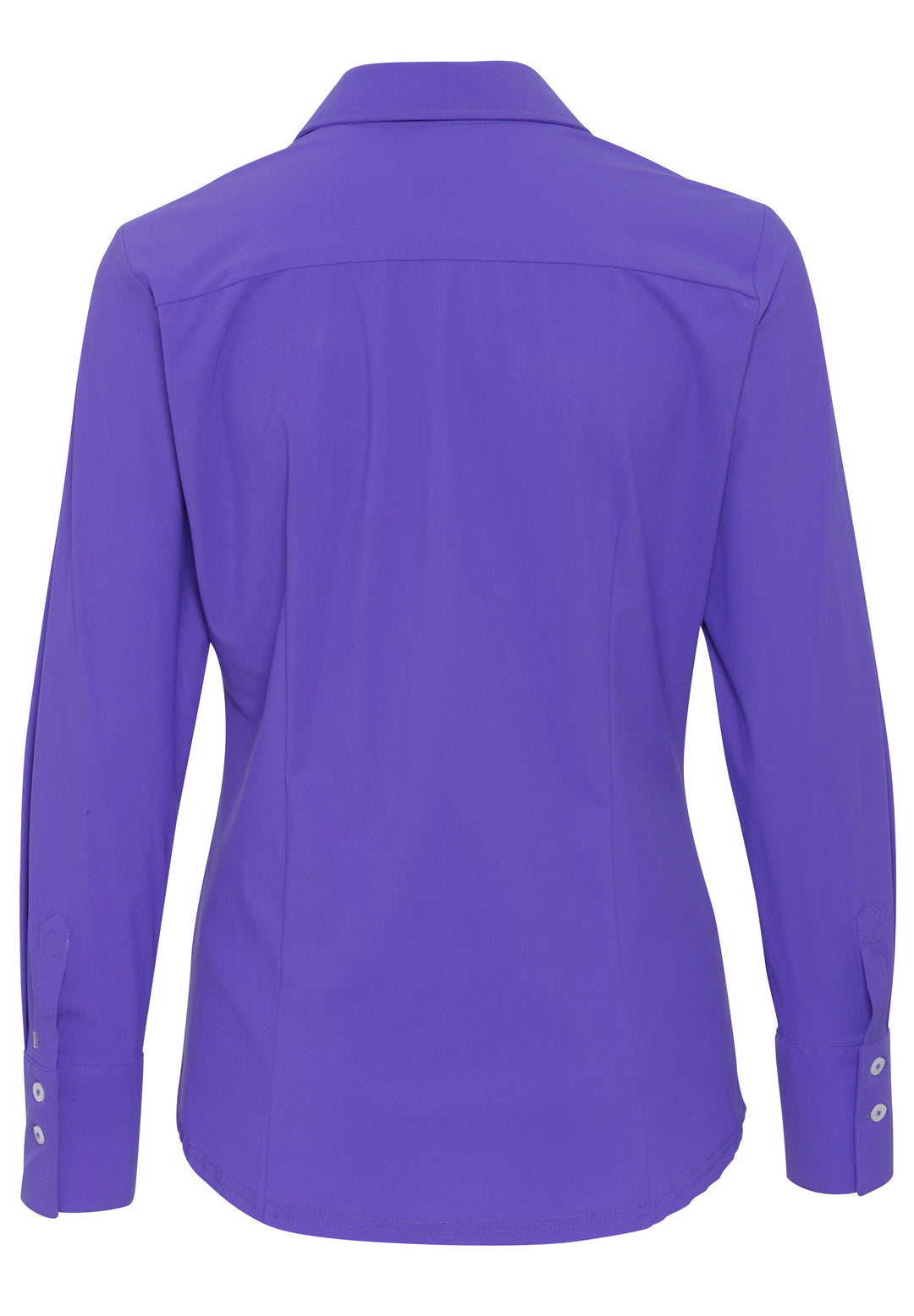 7700-91910 PURE- Functional Bluse slim fit Langarm 805 uni violett