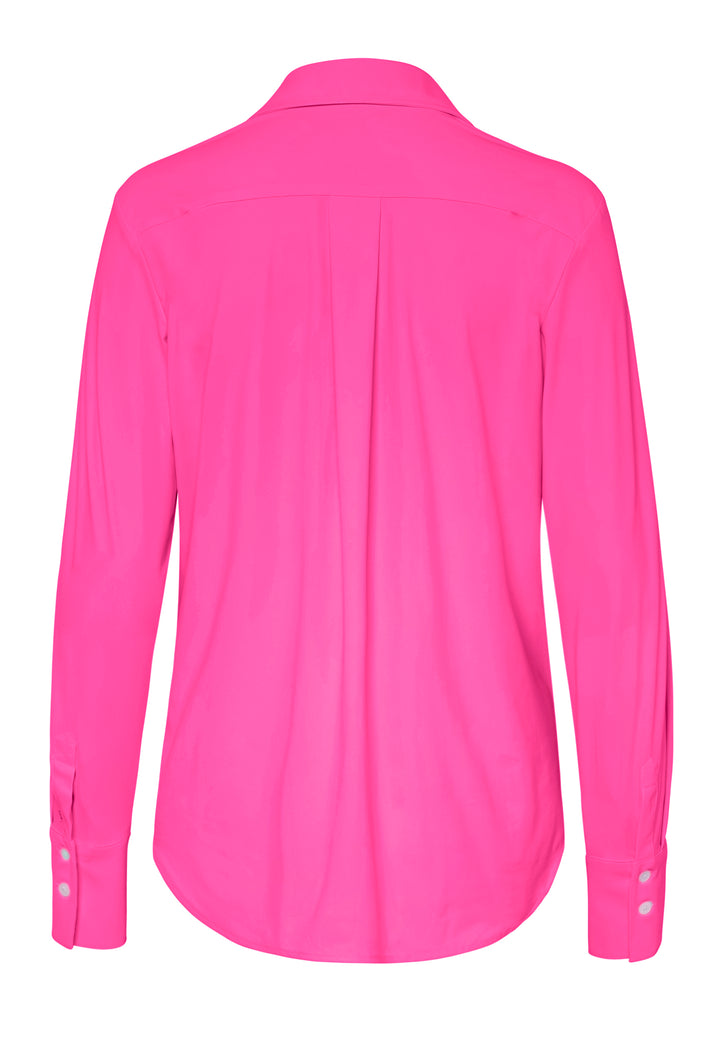 7700-91911 PURE- Functional Bluse Langarm 343 uni pink
