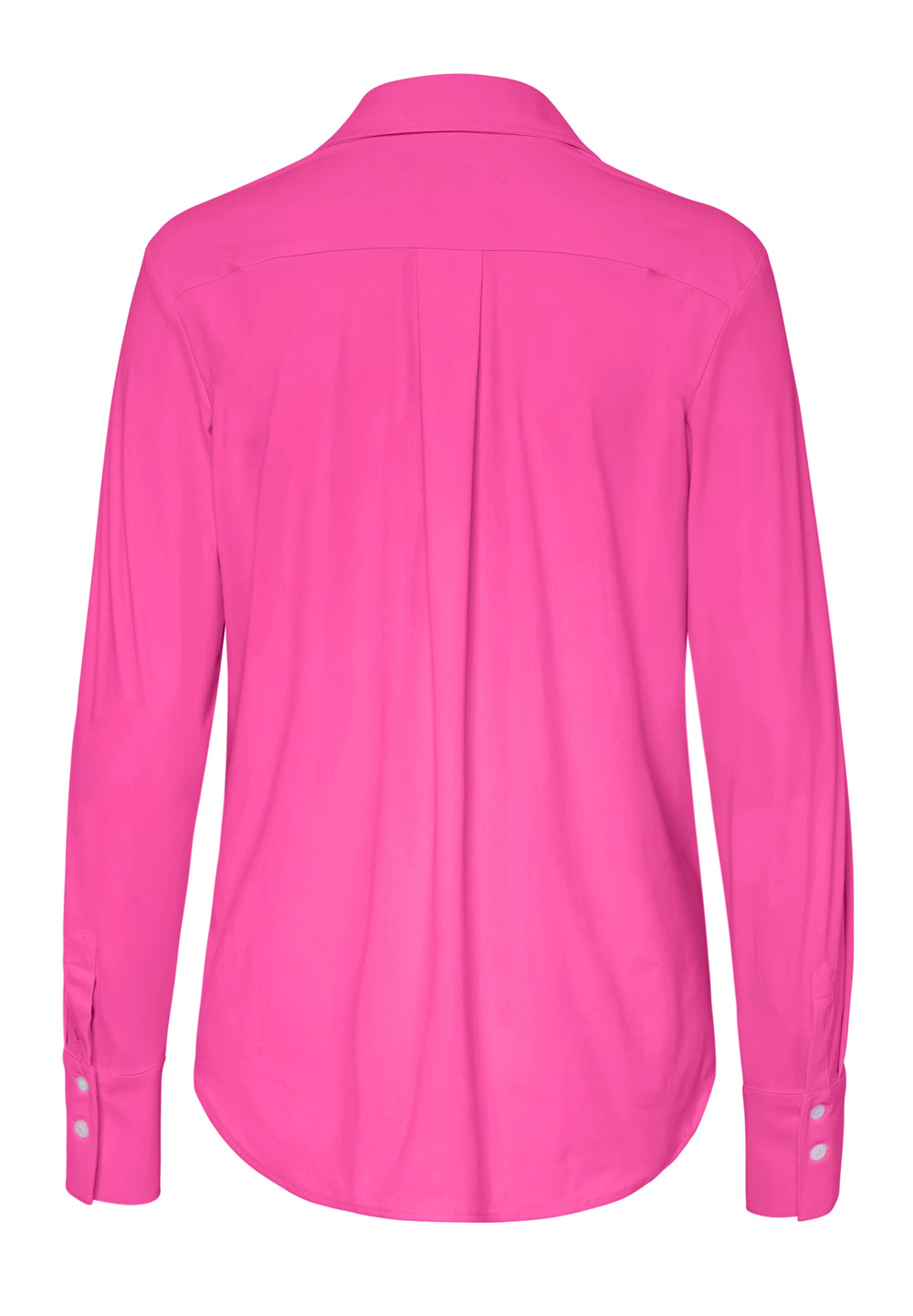 7700-91911 PURE- Functional Bluse Langarm 343 uni pink