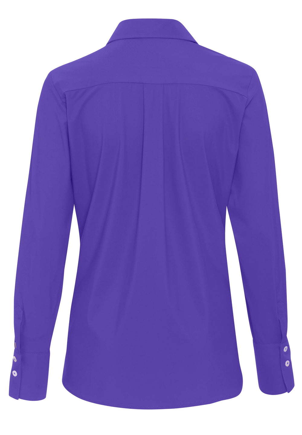 7700-91911 PURE- Functional Bluse Langarm 805 uni violett