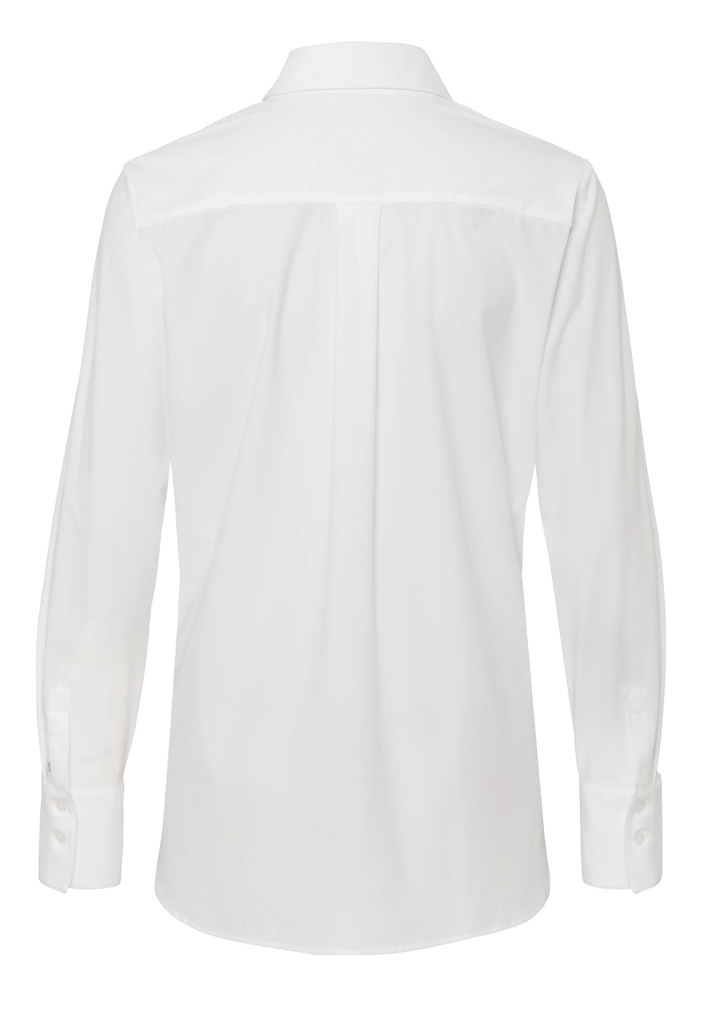 7700-91911 PURE- Functional Bluse Langarm 900 uni weiß