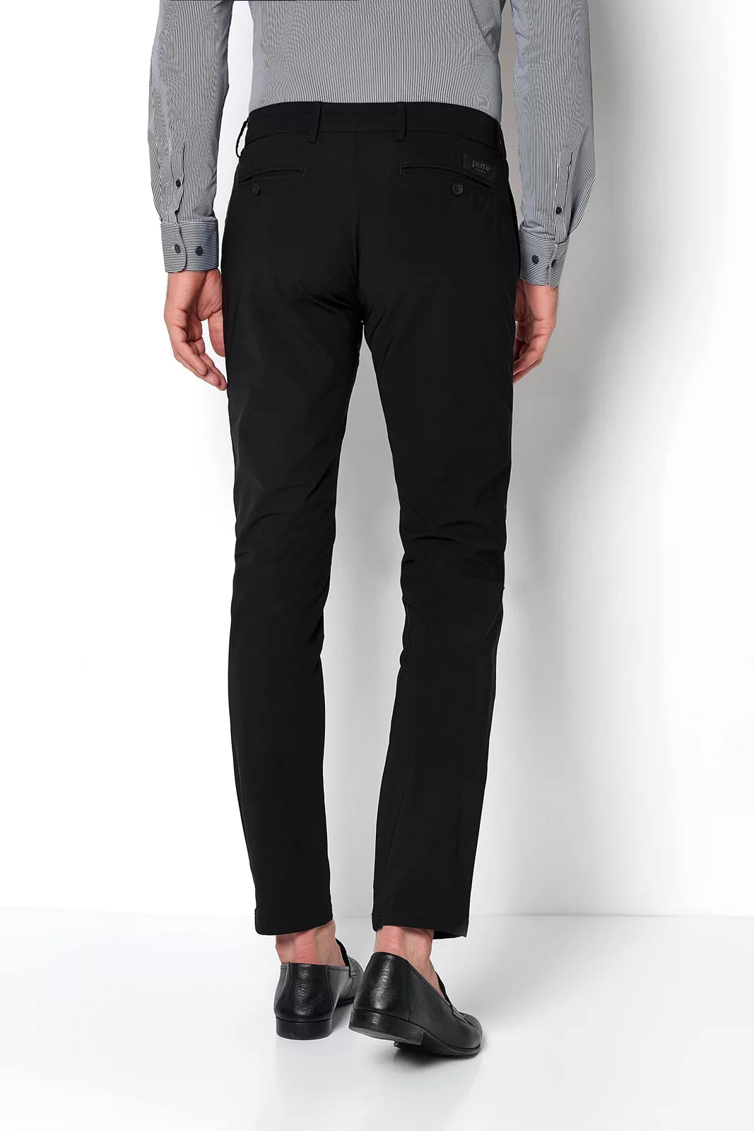 D31410-99200 - Functional pants - black