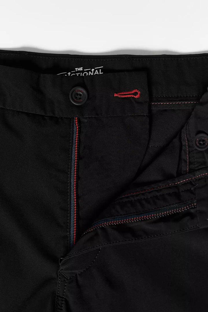 D31410-99200 - Functional pants - black