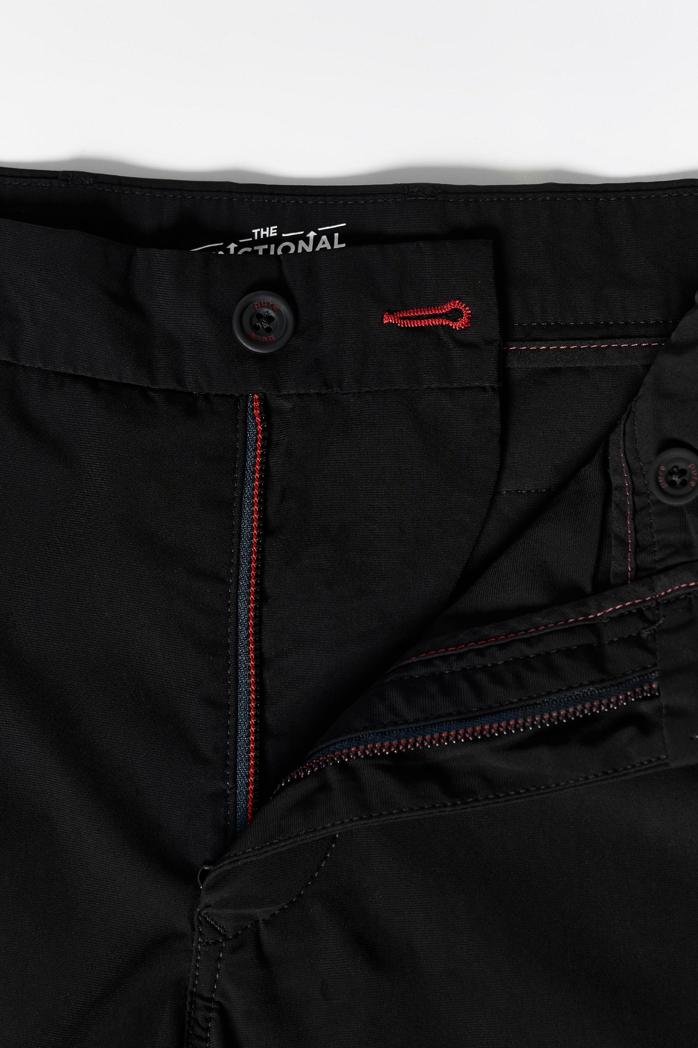 D31410-99200 - Functional pants - black