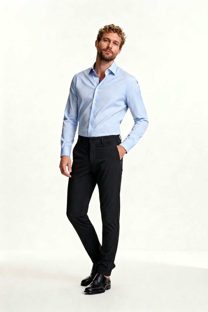 D31410-99200 - Functional pants - black