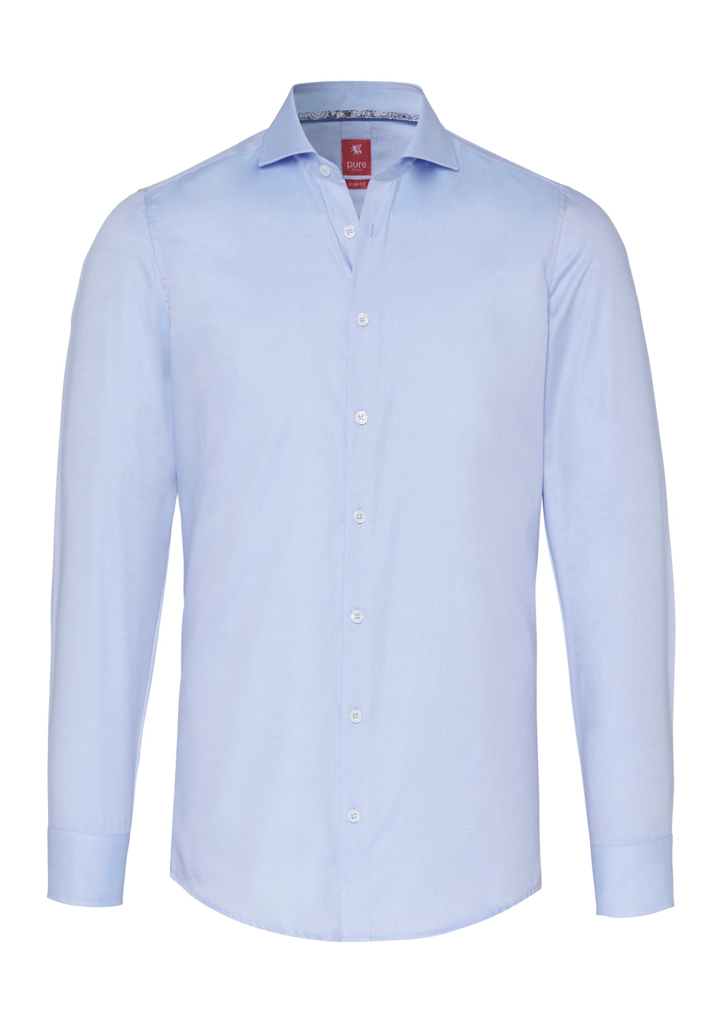 D71003-21107 - City Hemd Slim Fit - blau