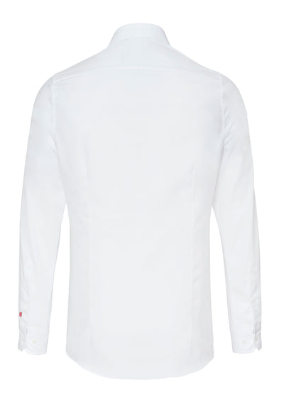 D71003-21107 - City Hemd Slim Fit - weiss