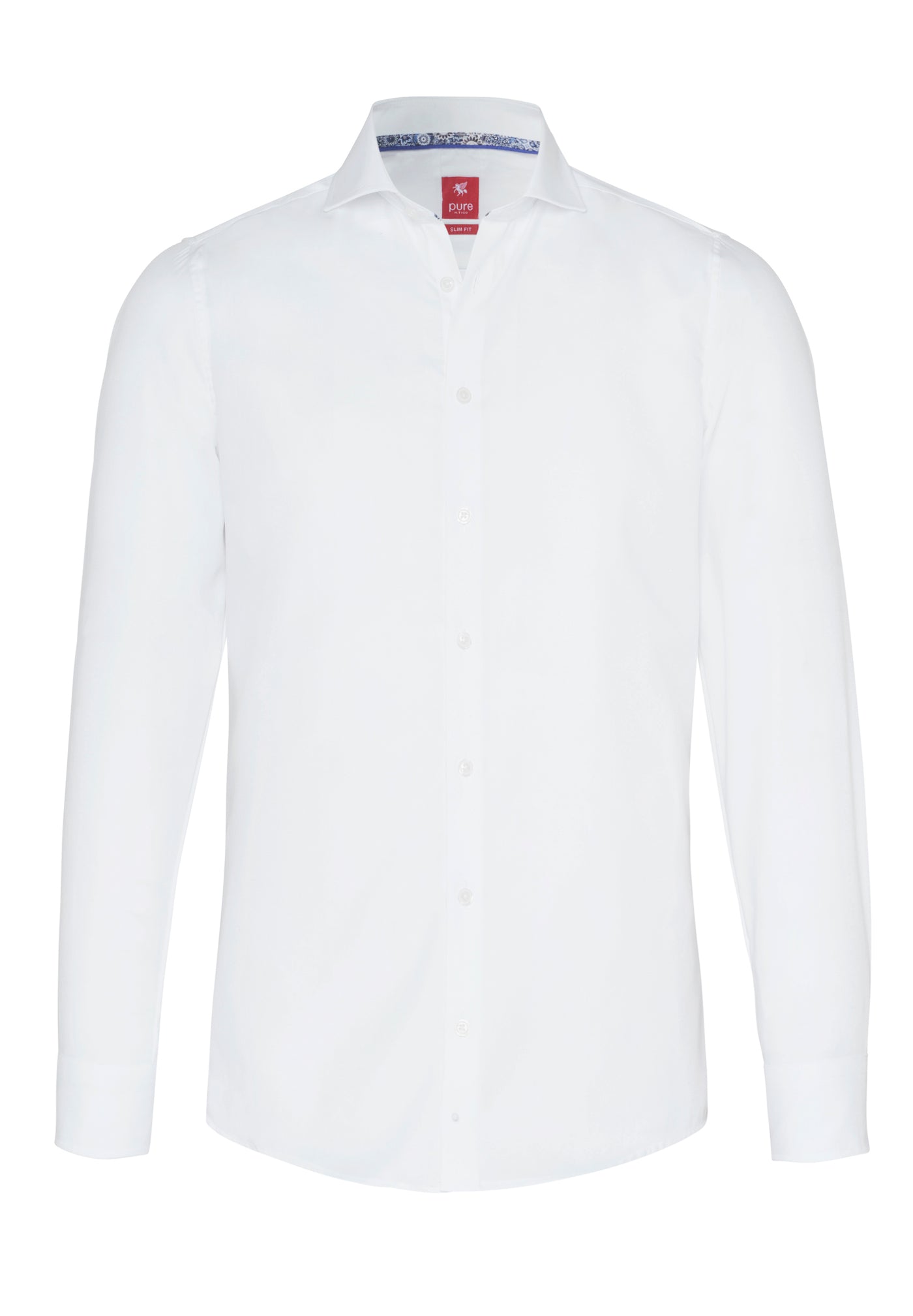 D71003-21107 - City Hemd Slim Fit - weiss