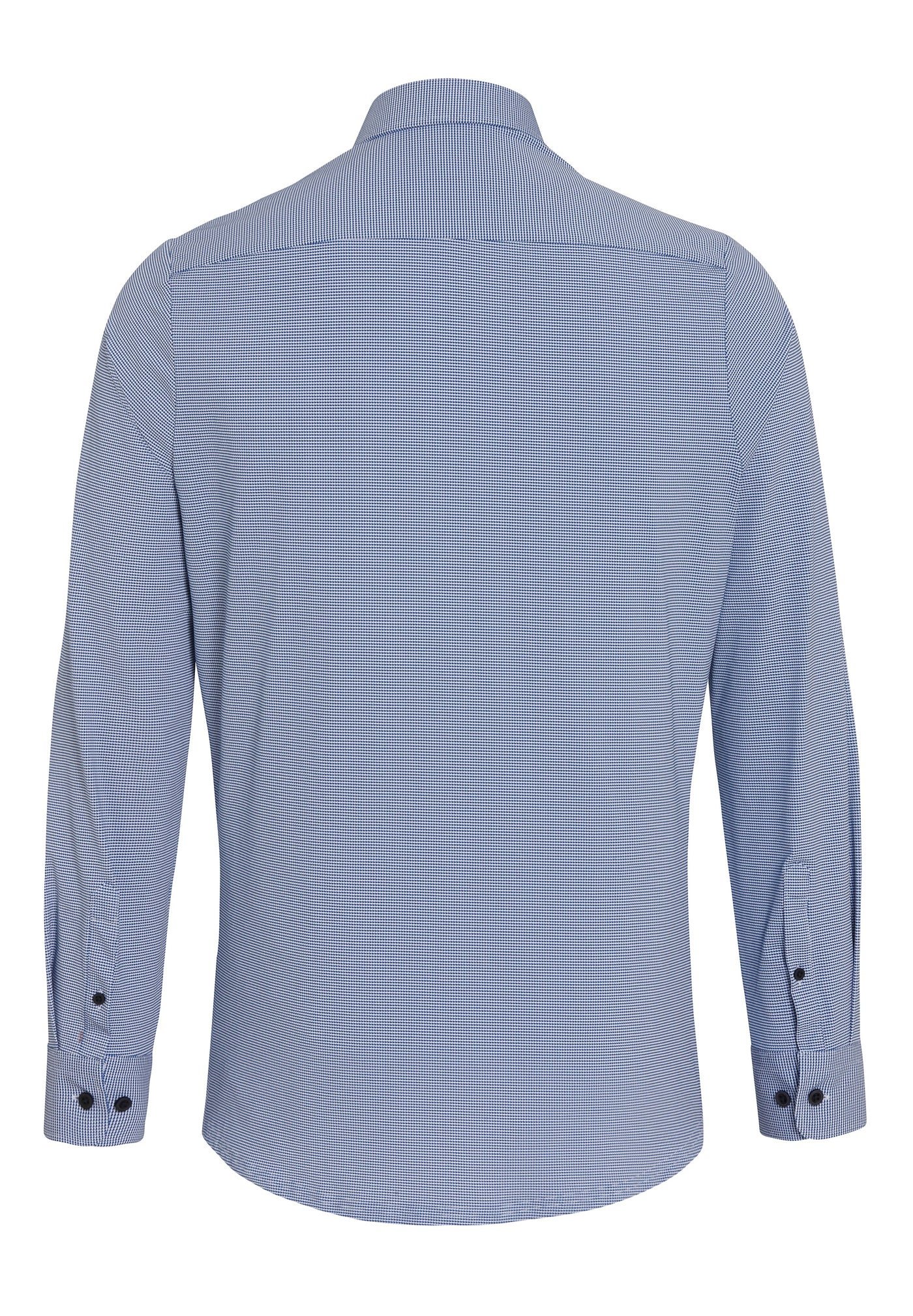 D71300-21155 PURE- Functional Hemd Langarm 110 uni mittelblau